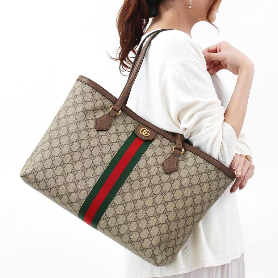 GUCCI グッチ トートバッグ バッグ レディース オフィディア ベージュ 
