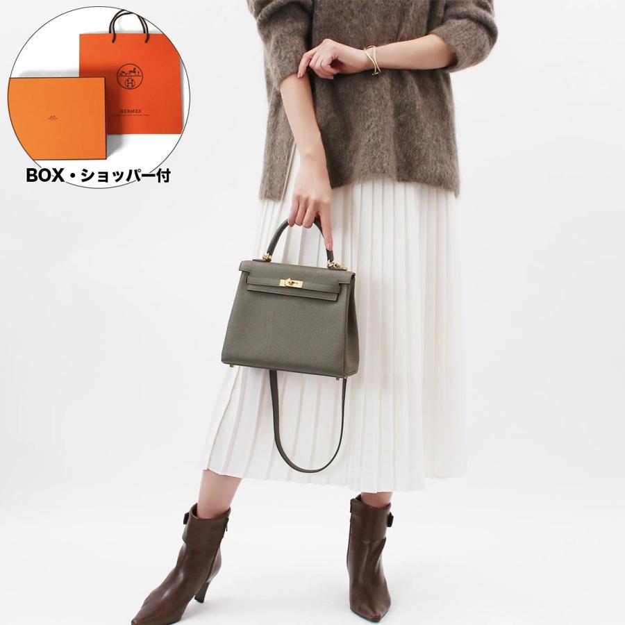 HERMES エルメス ハンドバッグ バッグ メンズ レディース ケリー 25  