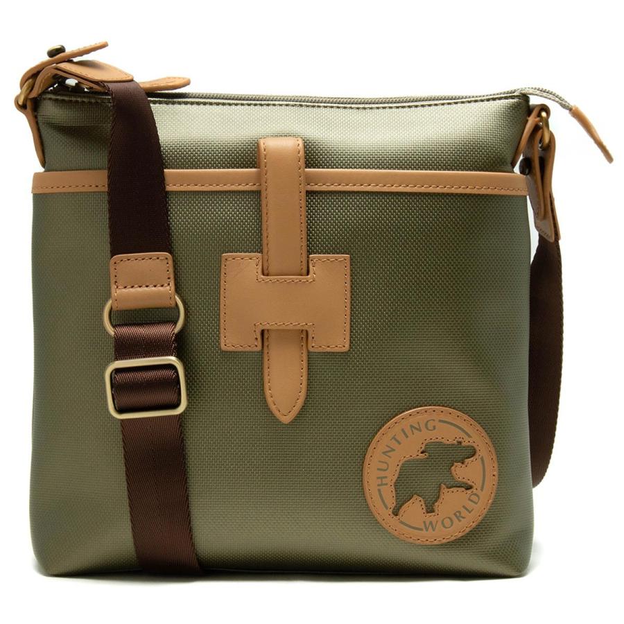 ハンティングワールド ショルダーバッグ バッグ メンズ アット イーズ ワタム オリーブグリーン ナチュラルブラウン 72 1 Hunting World Lbhw72a91 ブルークウォッチカンパニー 通販 Yahoo ショッピング