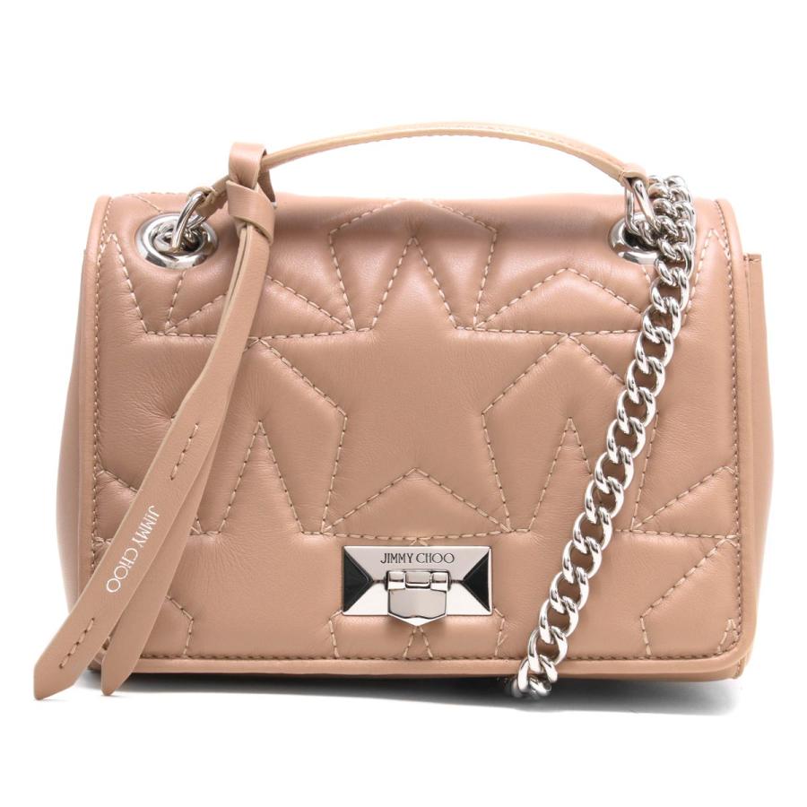 ジミーチュウ ショルダーバッグ バッグ レディース ヘリア スター