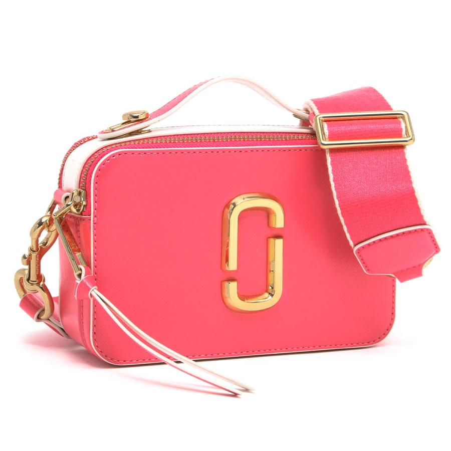 MARC JACOBS ピンク ショルダーバッグカメラバッグ