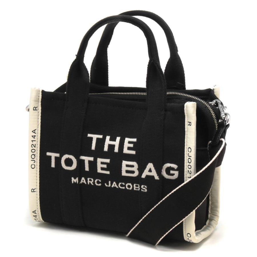 【美品】マークジェイコブス M0017025 ザ ジャガード トートバッグ 黒 MARC JACOBS（マーク・ジェイコブス） トートバッグ/ショルダーバッグ