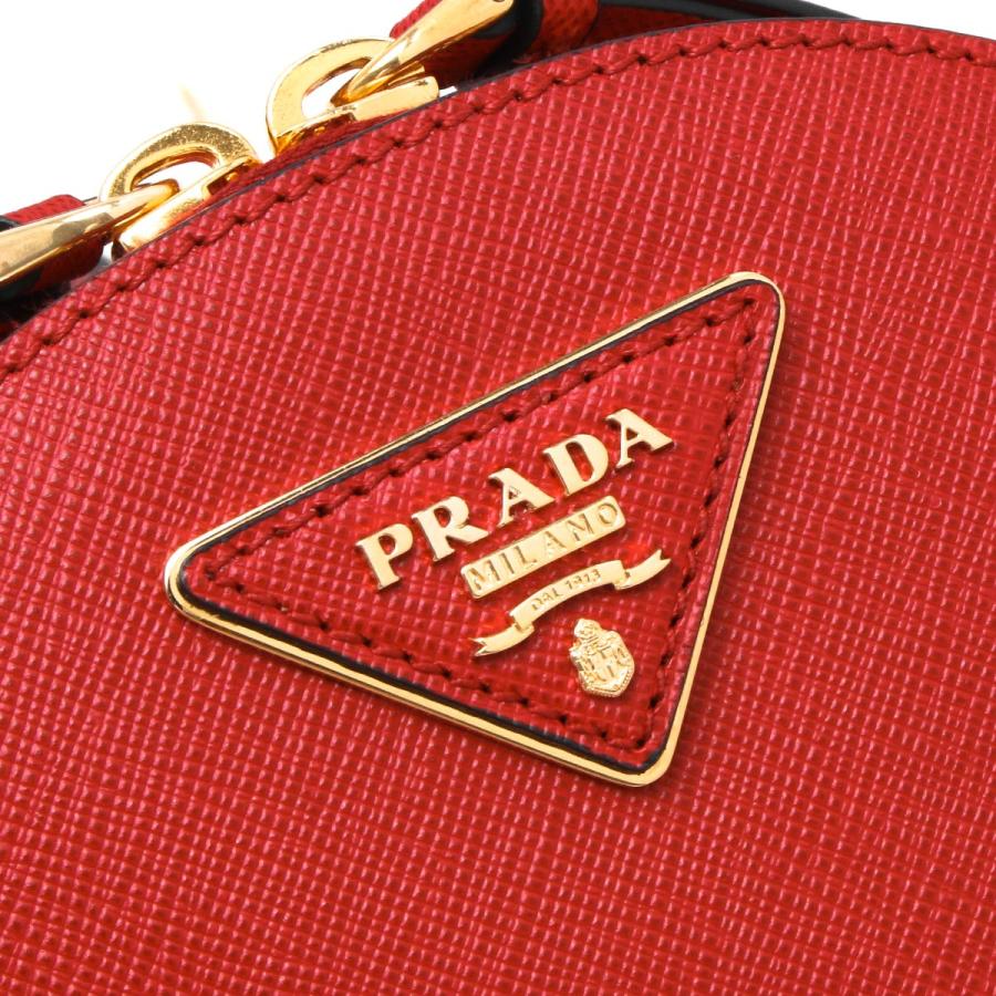 プラダ　ミニバッグ　レッドシルク 楽天市場】プラダ PRADA 1BH123 NZV F068Z ショルダーバッグ