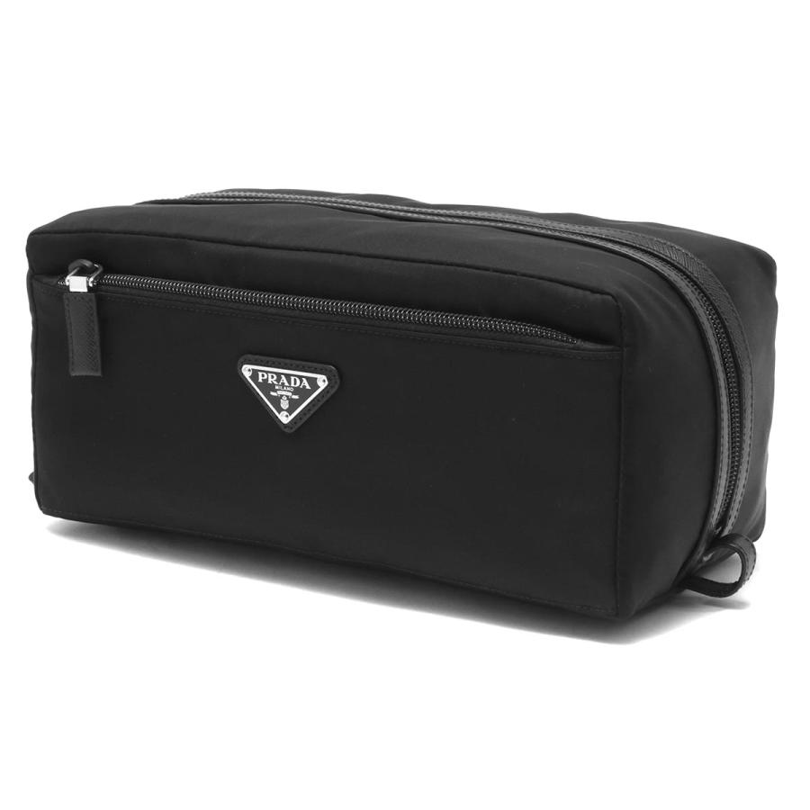 PRADA プラダ セカンドバッグ/クラッチバッグ/トラベルポーチ PRADA プラダ セカンドバッグ/クラッチバッグ/トラベルポーチ