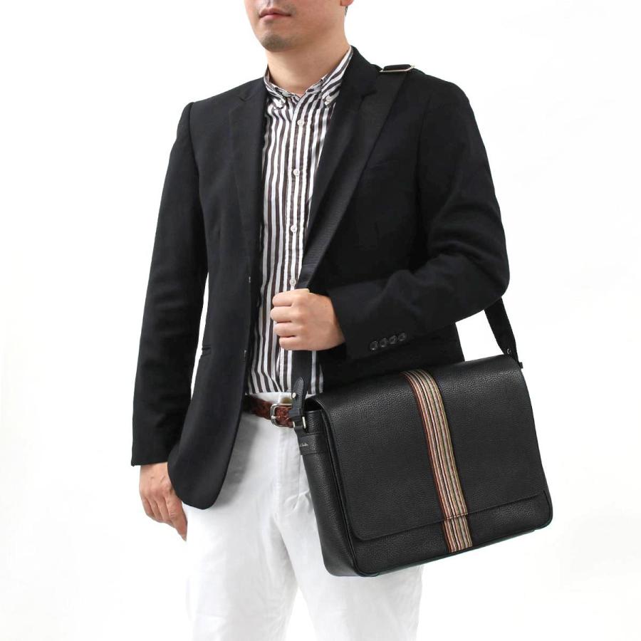 最適な価格 M1a ブラック マルチ マルチストライプ メンズ バッグ ショルダーバッグ ポールスミス ショルダーバッグ Smith Paul ポールスミス 54 Smith Paul 79 0009 バッグ Www Festivaldechaillol Com