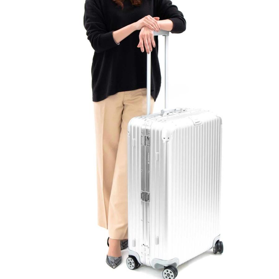RIMOWA リモア トーパス シルバー スーツケース 82L RIMOWA リモワ キャリーケース RIMOWATOPAS BUSINESS トパーズ