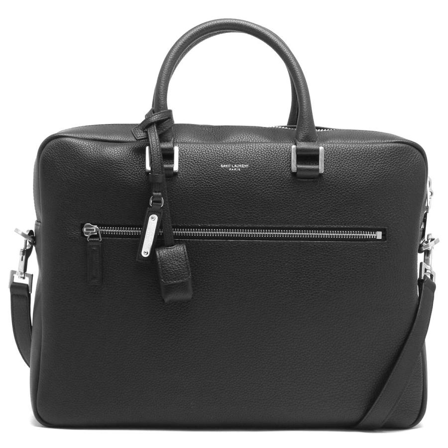 サンローランパリ イヴサンローラン ビジネスバッグ ブリーフケース バッグ メンズ サック ド ジュール ブラック Dti0e 1000 年春夏新作 Fouladban Com Index Php