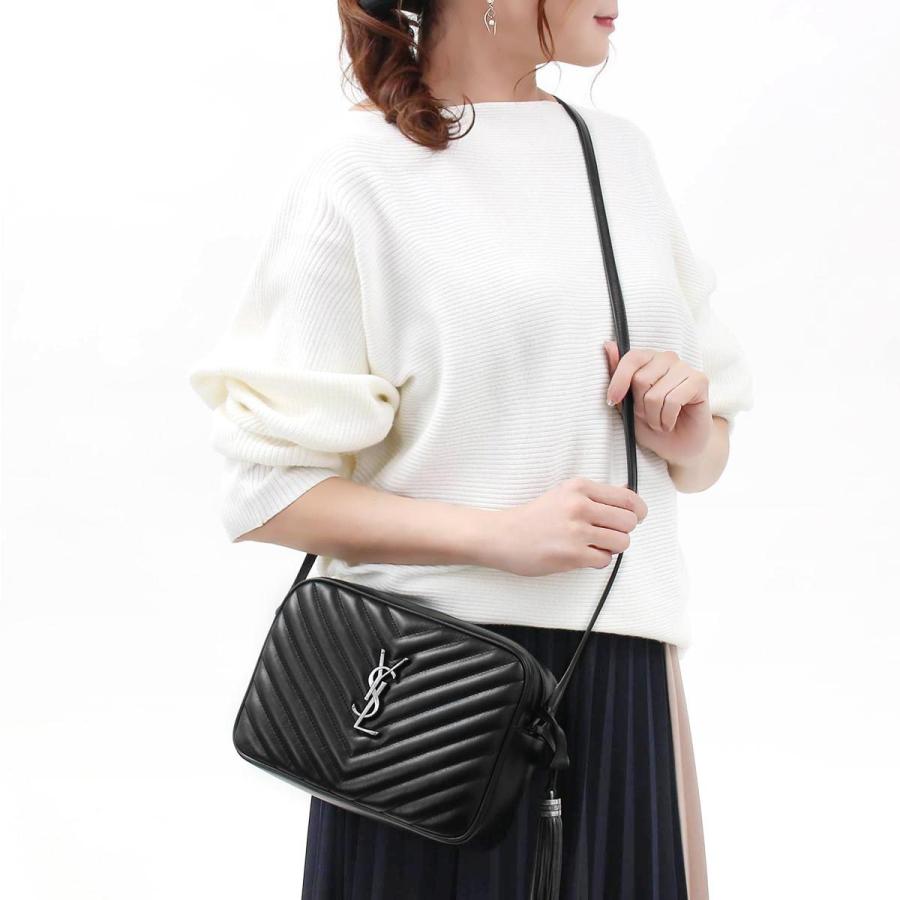 YVES SAINT LAURENT ショルダーバッグ カメラバッグ - バッグ YVES SAINT LAURENT ショルダーバッグ カメラバッグ - バッグ