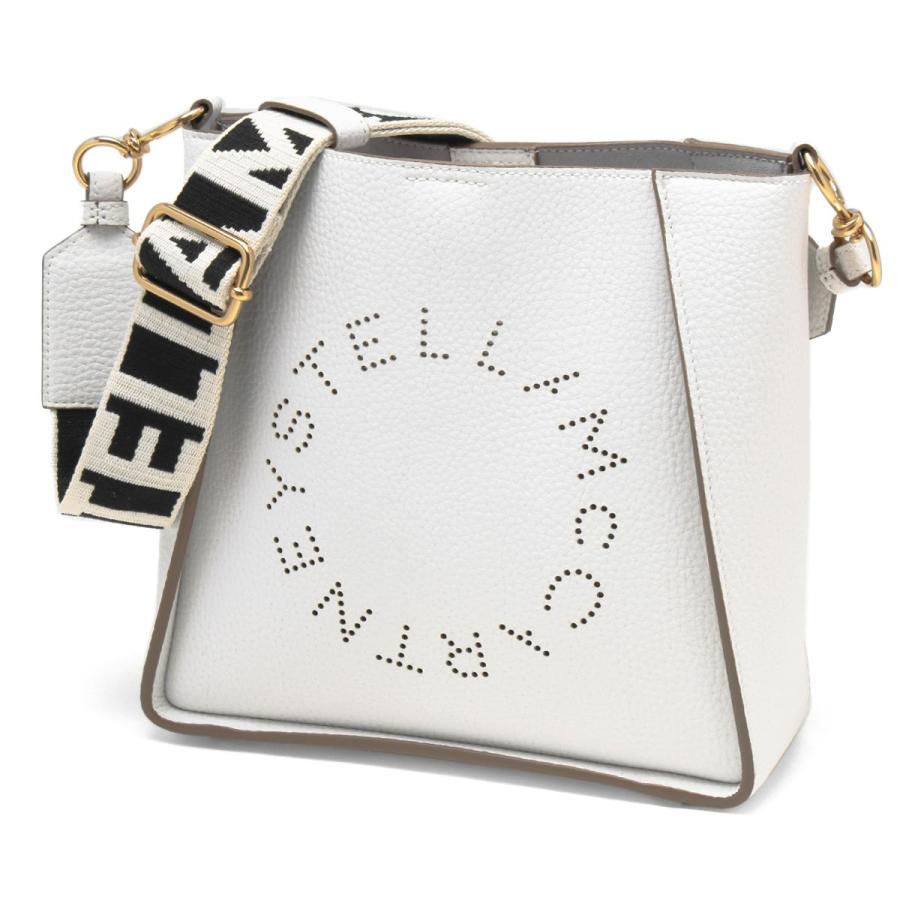 ステラマッカートニー バッグ 700073 WP0057 9000 ホワイト Stella McCartney ステラマッカートニー ショルダーバッグ