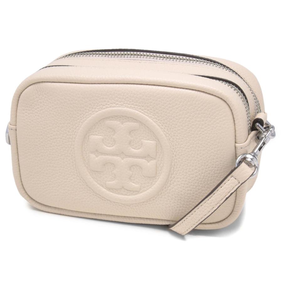美品Tory Burch ホワイトショルダーバッグ TORY BURCH トリーバーチホワイトショルダーバッグミニ