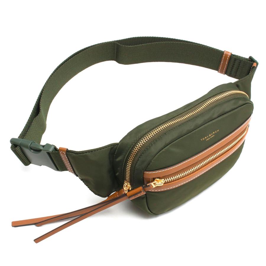 新品】トリーバーチ ボディバッグ ウエストポーチ ペリーナイロン