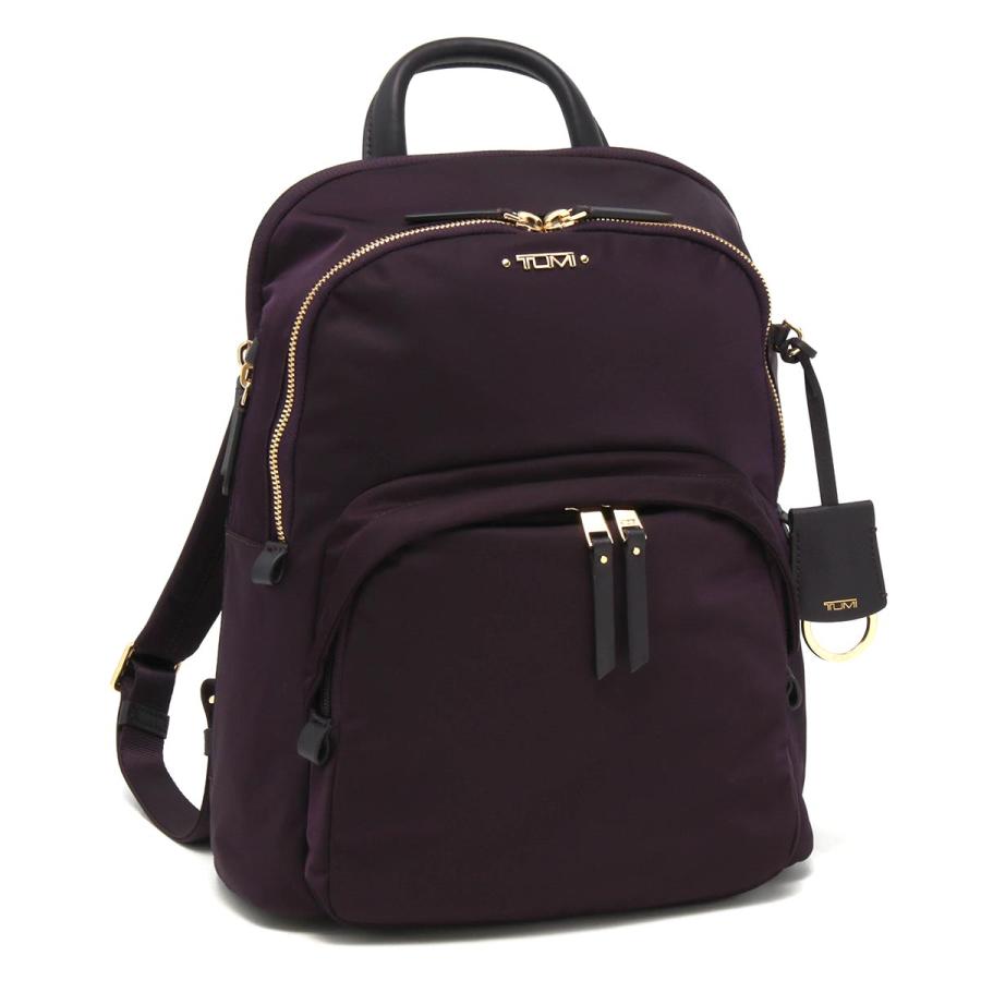 トゥミ リュックサック/バックパック バッグ レディース ボヤジュール ドリ ブラックベリーパープル 196306 BBY 1099681087 TUMI lbtm196306bby