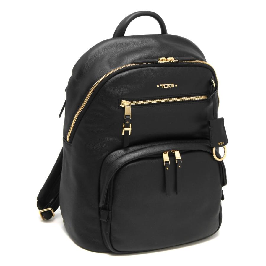 トゥミ リュックサック/バックパック バッグ レディース ボヤジュール ハーパー ブラック 196355 D TUMI