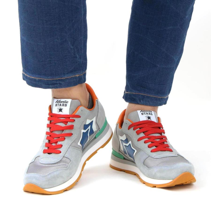 アトランティックスターズ スニーカー シューズ メンズ アンタレス ローカット シルバーグレー オレンジ ホワイト Antares Asa 50t As1 Lwasasa50t ブルークウォッチカンパニー 通販 Yahoo ショッピング