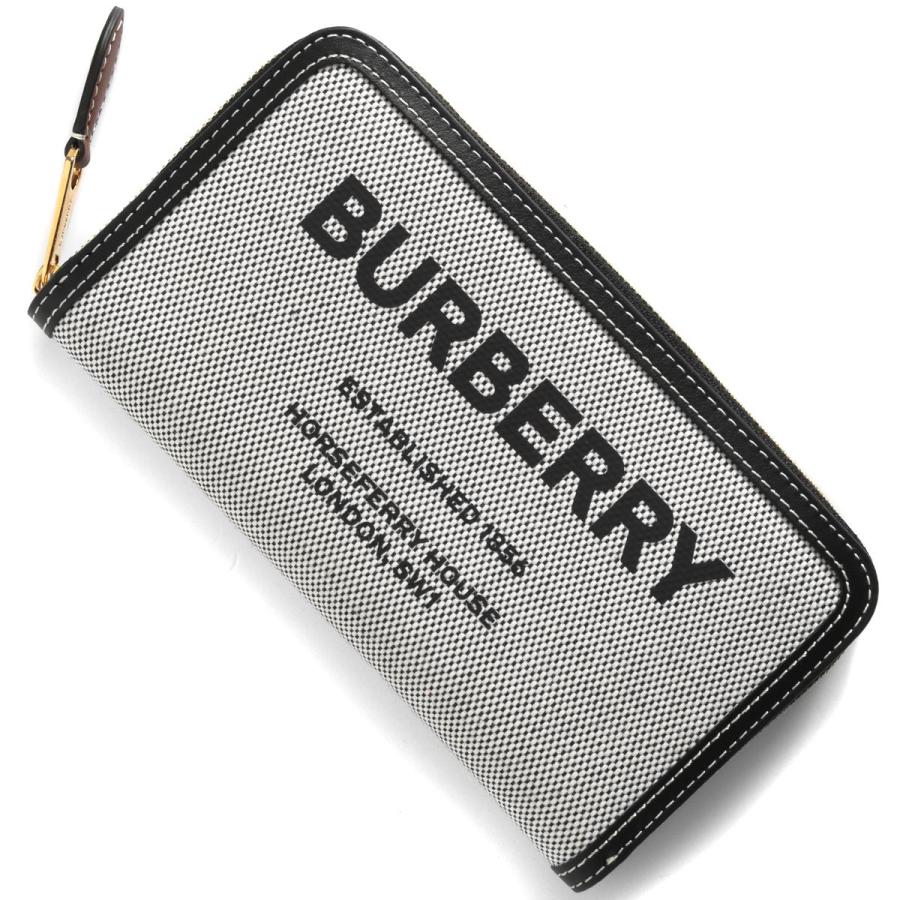 BURBERRY バーバリー 長財布 財布 メンズ レディース エルモア ホース 