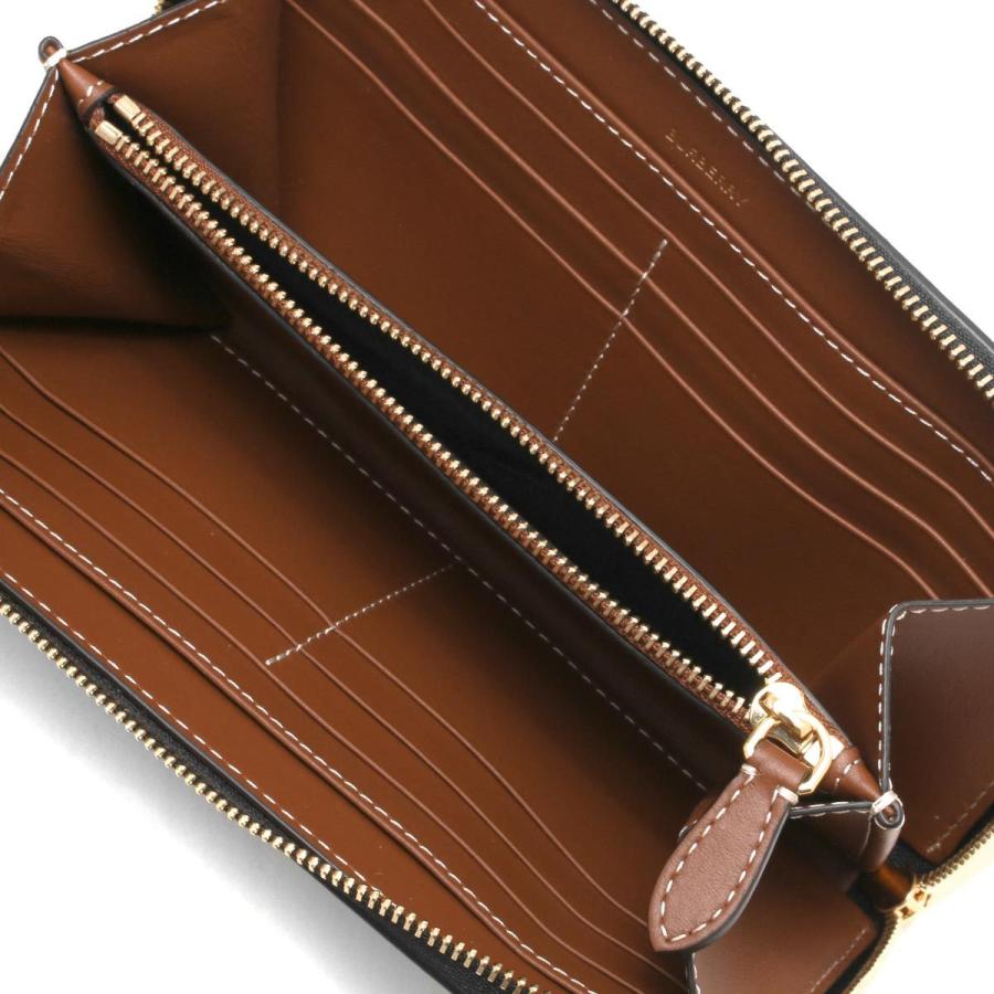 BURBERRY バーバリー 長財布 財布 メンズ レディース エルモア ホース 