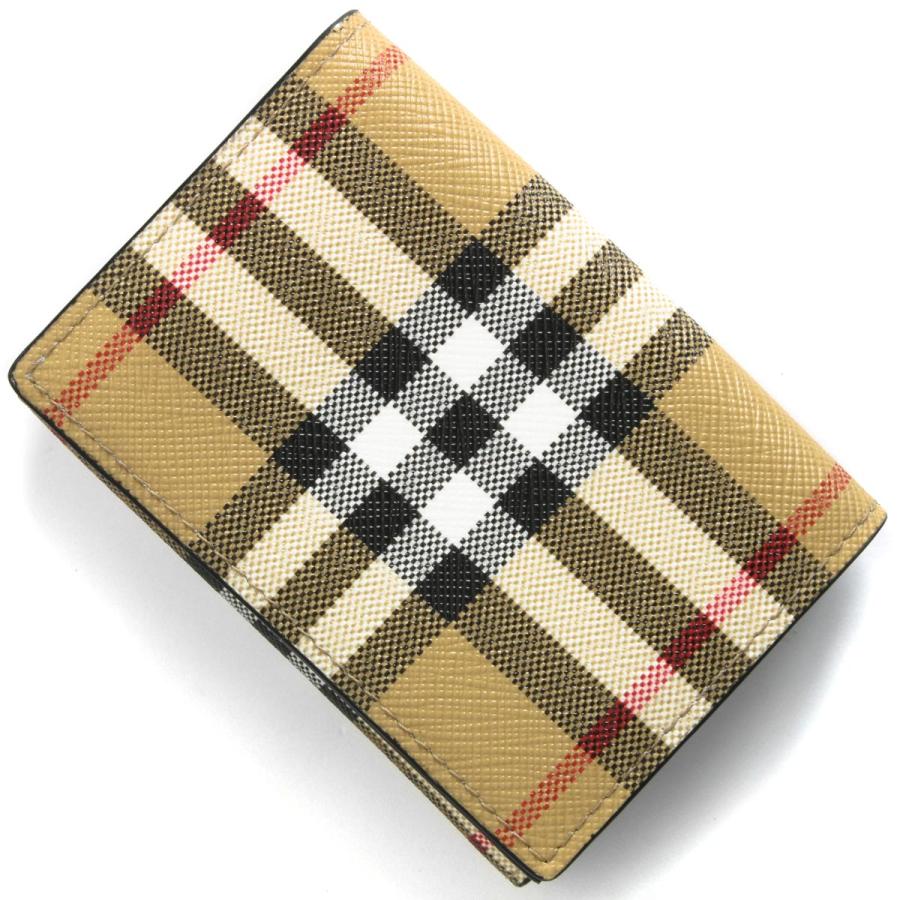 BURBERRY チェック柄 三つ折り財布 BURBERRY バーバリー 三つ折り財布/ミニ財布 財布 メンズ