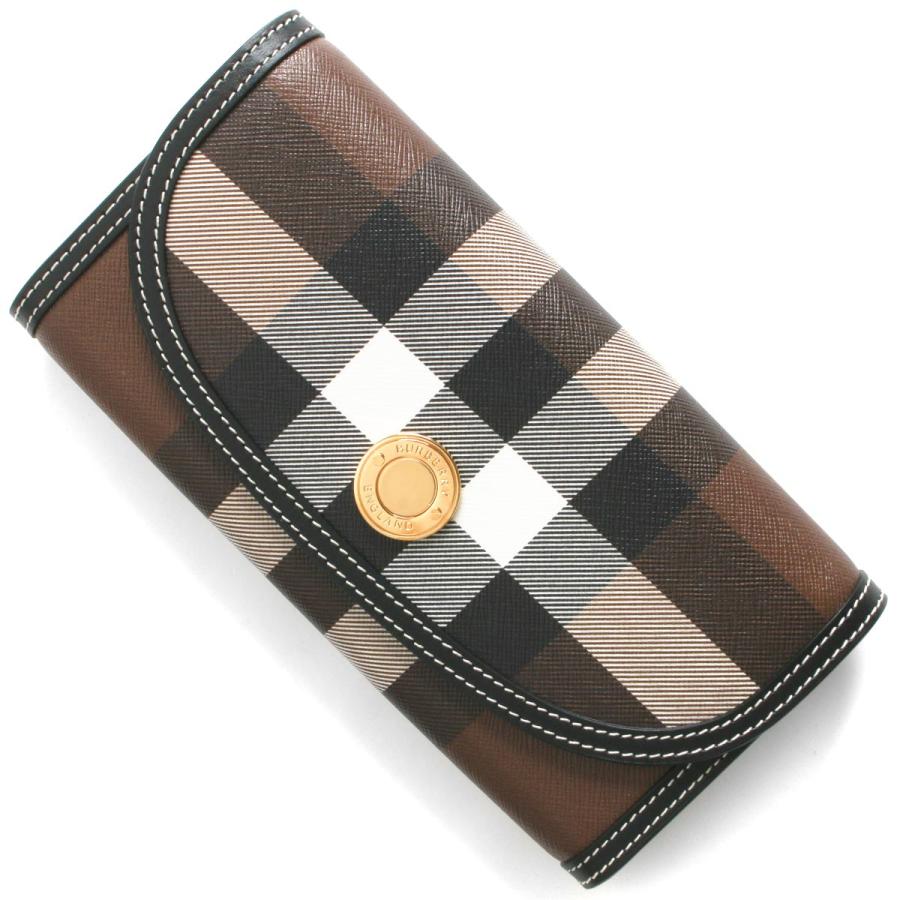 BURBERRY バーバリー 長財布 財布 レディース ハルトン
