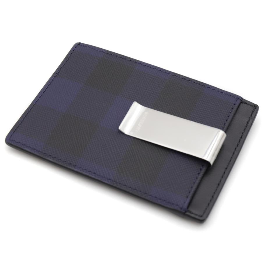 BURBERRY（バーバリー） クレジットカードケース メンズ ネイビー