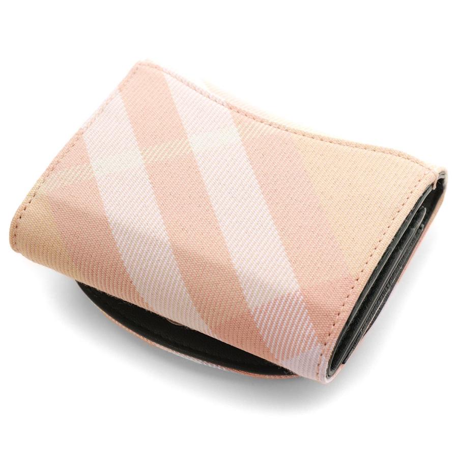BURBERRY バーバリー 三つ折り財布 財布 レディース ロッキングホース 