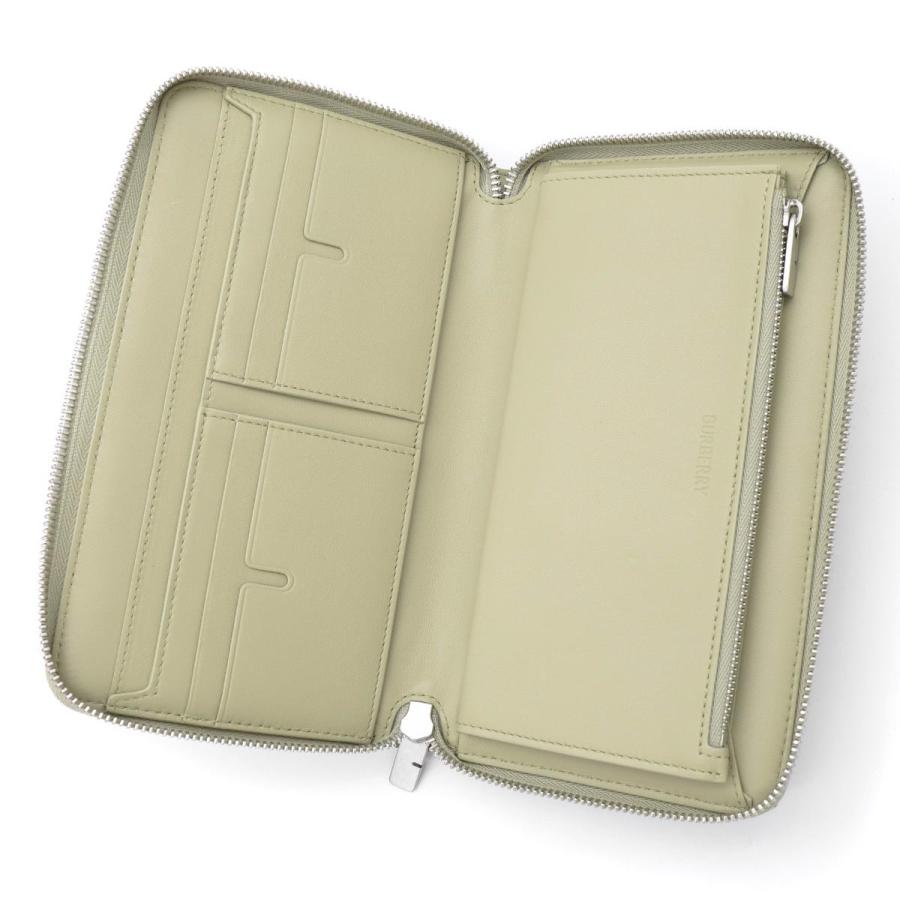 BURBERRY バーバリー 長財布 財布 メンズ トラベルウォレット チェック  