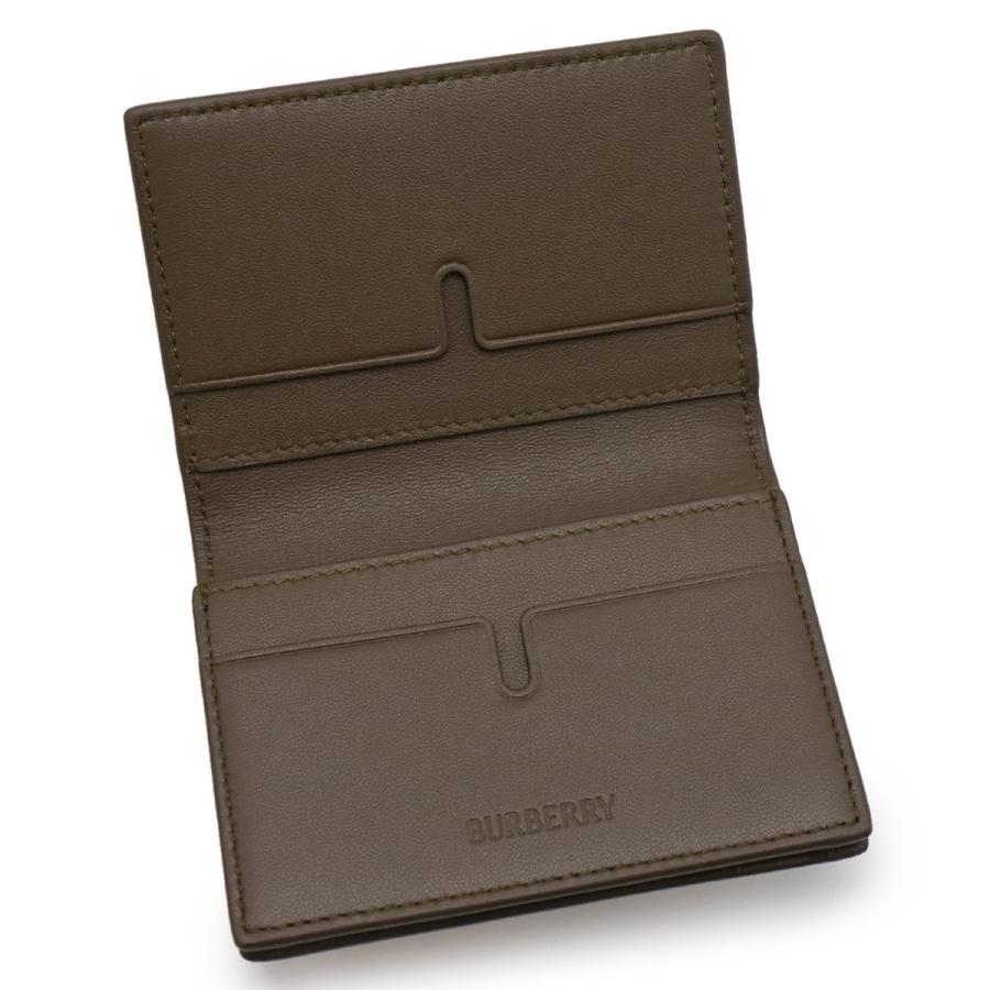 BURBERRY バーバリー 名刺入れ/カードケース メンズ フリント BURBERRY バーバリー 名刺入れ/カードケース メンズ フリント