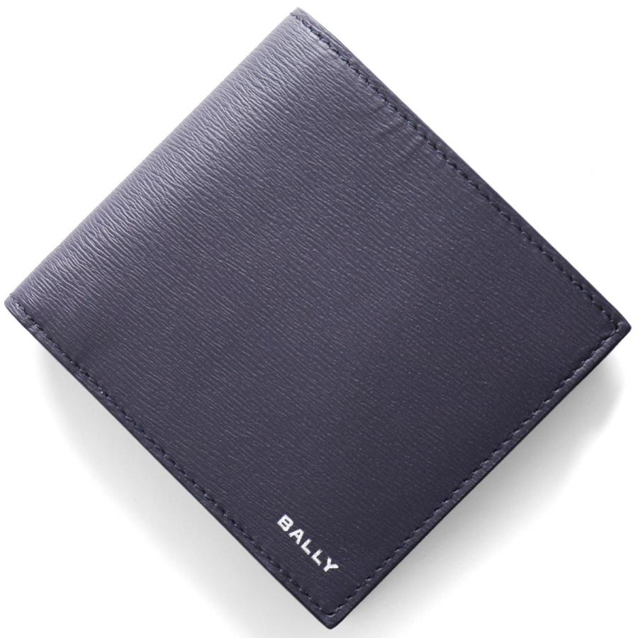 Bally バリー 二つ折り財布 財布 メンズ クロッシング ミッドナイト  