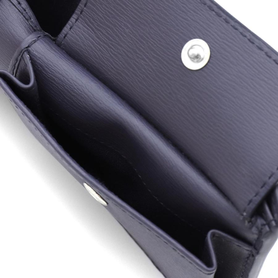 Bally バリー 二つ折り財布 財布 メンズ クロッシング ミッドナイト  
