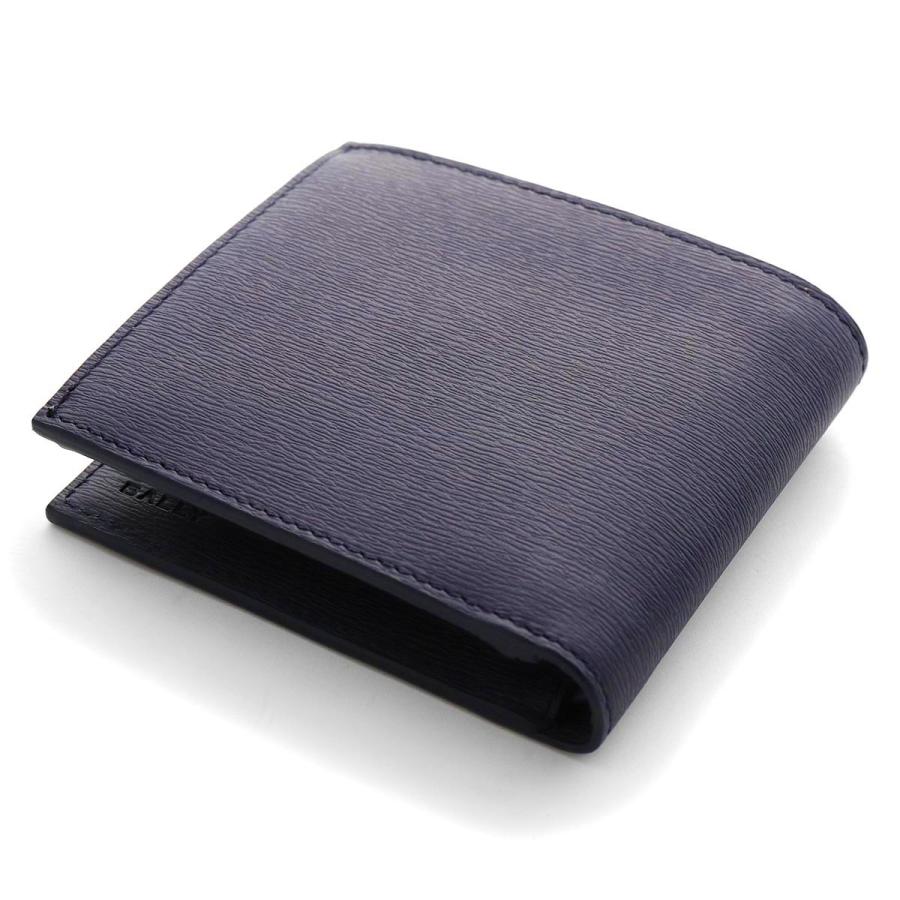 Bally バリー 二つ折り財布 財布 メンズ クロッシング ミッドナイト  