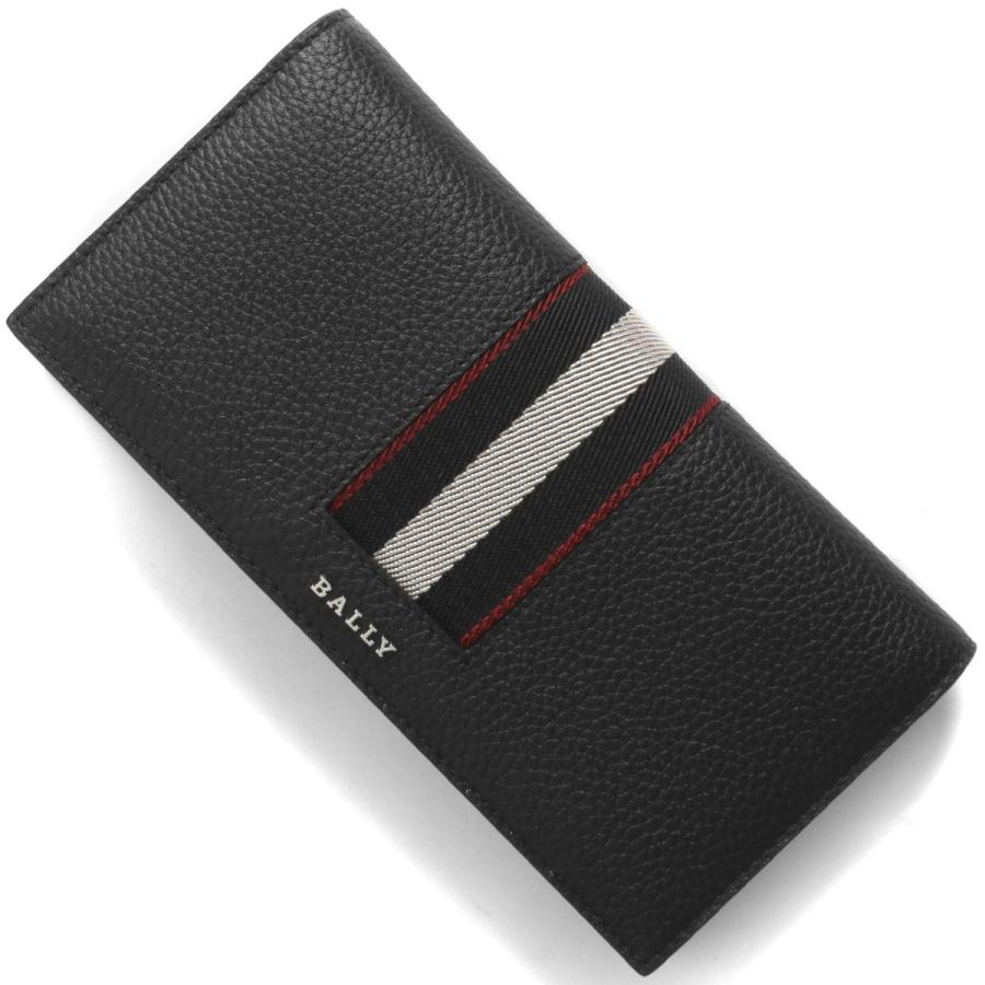 BALLY / 2つ折り財布/レザー/BLK/メンズ/6306283// Bally バリー 長財布 財布 メンズ バリロ DSH 二つ折り ブラック