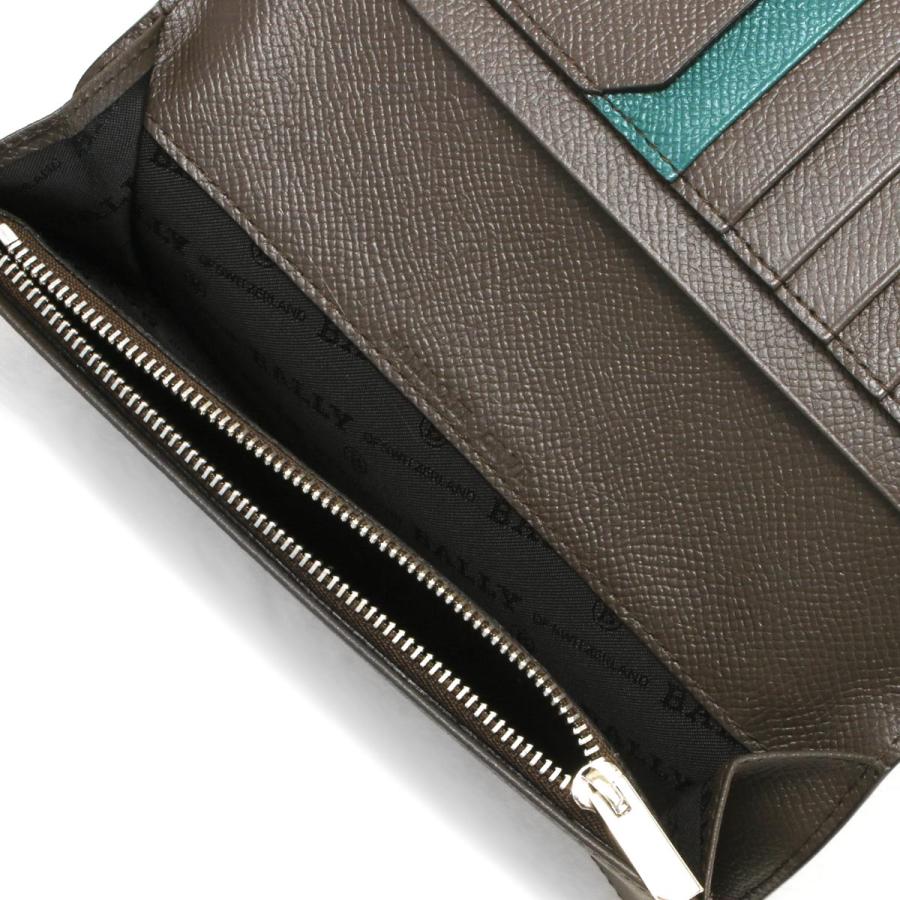 Bally バリー 長財布 財布 メンズ マルチミリタリー