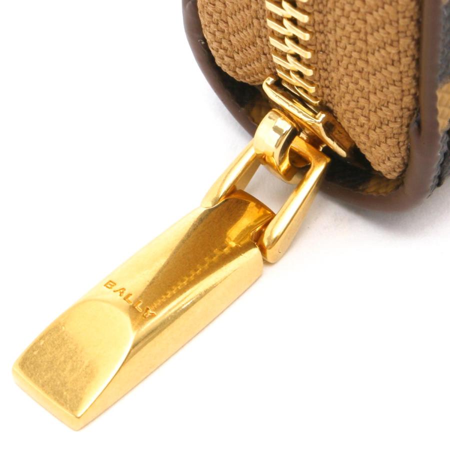 Bally（バリー） 長財布 財布 メンズ レディース ペナント ラウンドフ