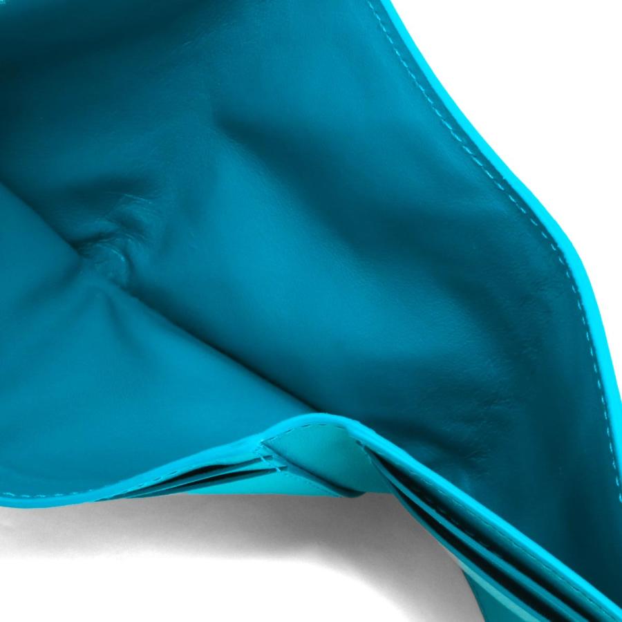 ボッテガヴェネタ (ボッテガ・ヴェネタ) 三つ折り財布/ミニ財布 財布 レディース イントレチャート ブループリント 609285 VCPP2 4403 | BOTTEGA VENETA | 01