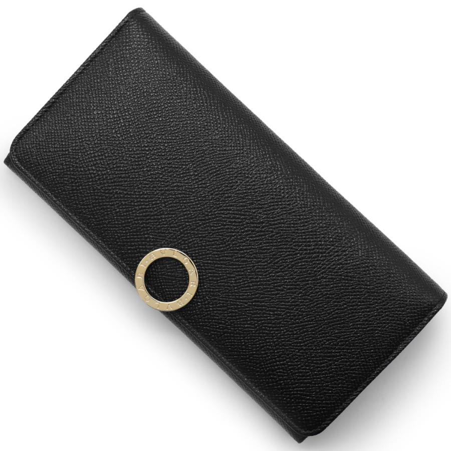 正規品⭐️美品⭐️BVLGARI ブルガリ　男女兼用　ロングウォレット　財布　黒 BVLGARI（ブルガリ） 長財布 財布 メンズ ブルガリブルガリ 二つ折り