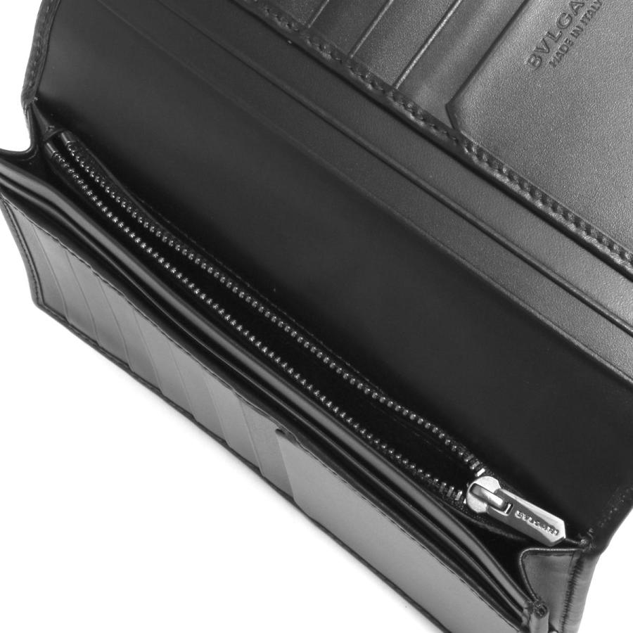 BVLGARI ブルガリ 長財布 財布 メンズ セルペンティ スカリエ