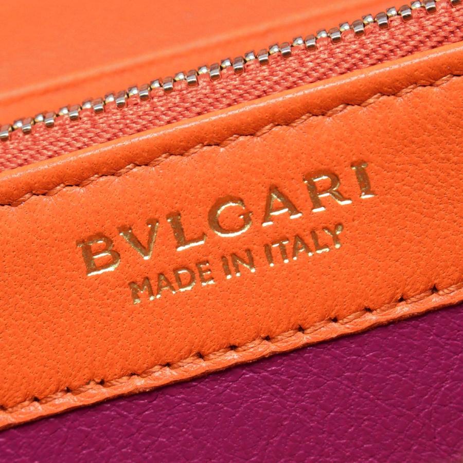あらたやま BVLGARI ブルガリ 長財布 財布 レディース ブルガリブルガリ レザー