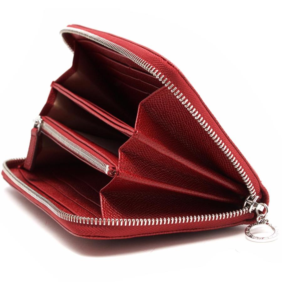 ブルガリ 長財布 メンズ ブランド BVLGARI 37340 RUBY ルビーレッド