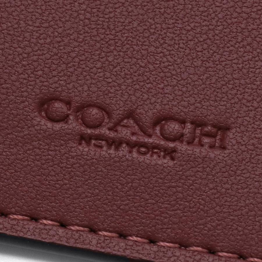 【新品】COACH長財布ラウンドファスナー 財布 レザー ブライトヴァイオレット COACH コーチ 長財布 財布 レディース ブライトバイオレット