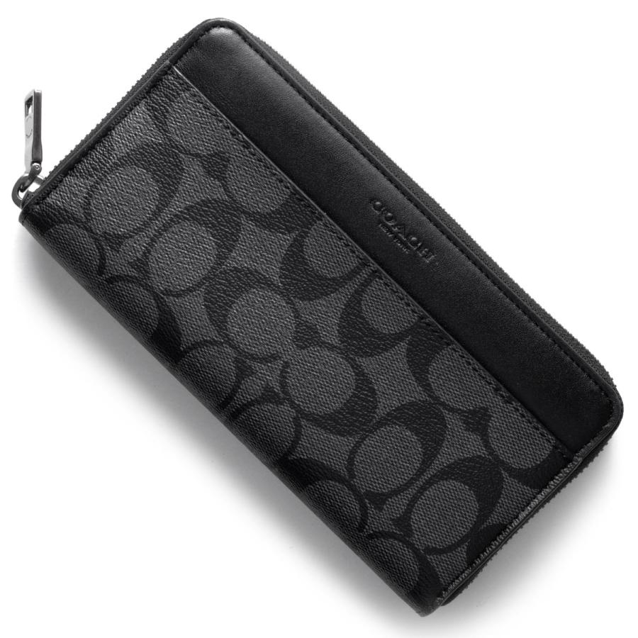 COACH コーチ 長財布 財布 メンズ アコーディオン シグネチャー COACH コーチ 長財布 財布 メンズ アコーディオン シグネチャー