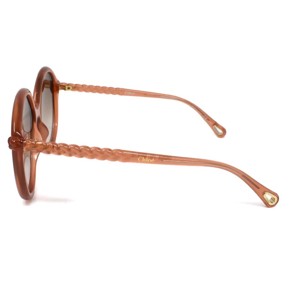 新品 Chloé クロエ サングラス ピンク クロエ Chloe サングラス レディース メンズ （ピンク/ゴールド