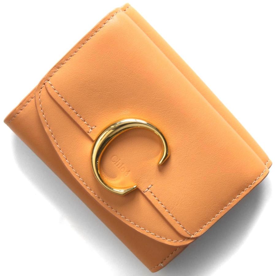新品】Chloe C クロエ 折り財布 ピーチブルーム | uzcharmexpo.uz