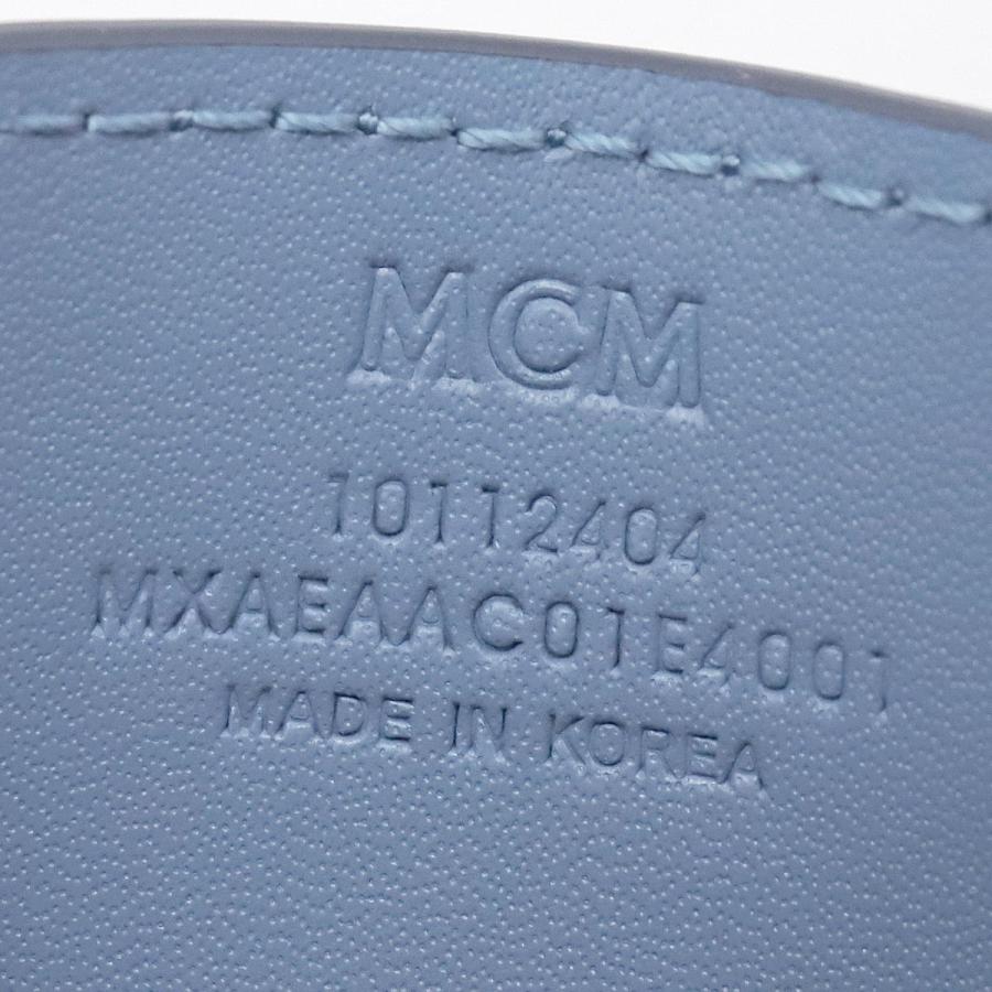 MCM クレジットカードケース ブルーヘブン ユニセックス MCM クレジットカードケース ブルーヘブン ユニセックス (MCM