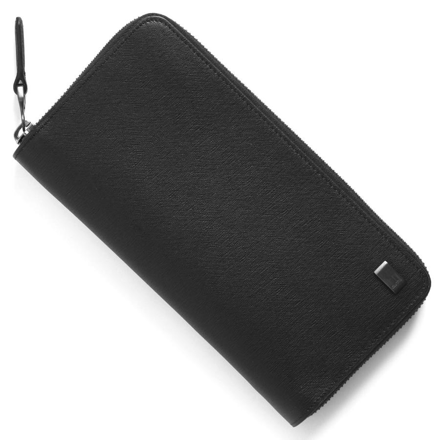 dunhill ダンヒル 長財布 財布 メンズ サイドカー ブラック  