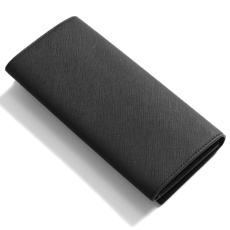 DUNHILL 長財布 ブラック メンズ DU22R2P12PS 001 dunhill ダンヒル 長財布 財布 メンズ プレーン ブラック