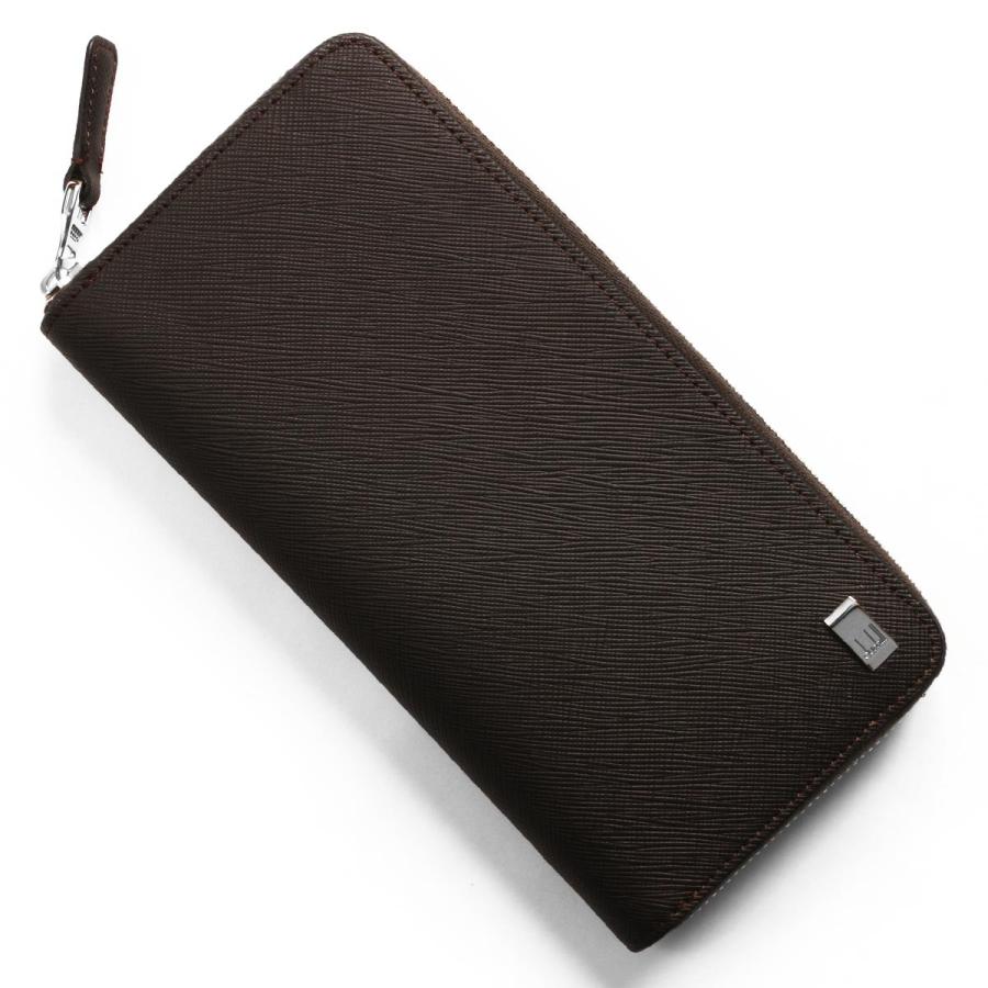 dunhill ダンヒル 長財布 財布 メンズ サイドカー ラウンドファスナー  