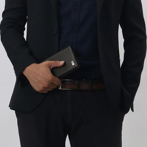 ダンヒル 長財布 サイドカー ダークブラウン Amazon | ダンヒル dunhill 長財布 小銭入れなし 通しマチ