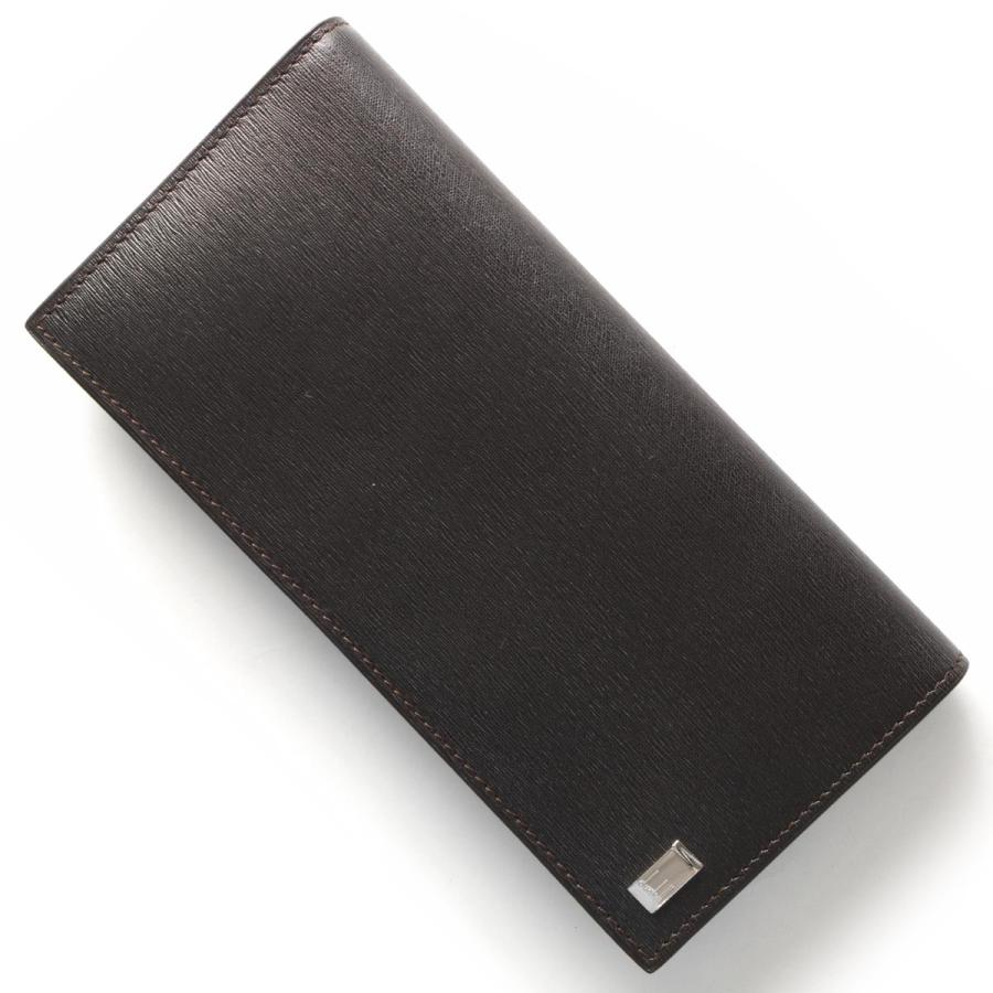DUNHILL ダンヒル 長財布　ダークブラウン　FP7000E Amazon | ダンヒル dunhill 長財布 小銭入れなし 通しマチ