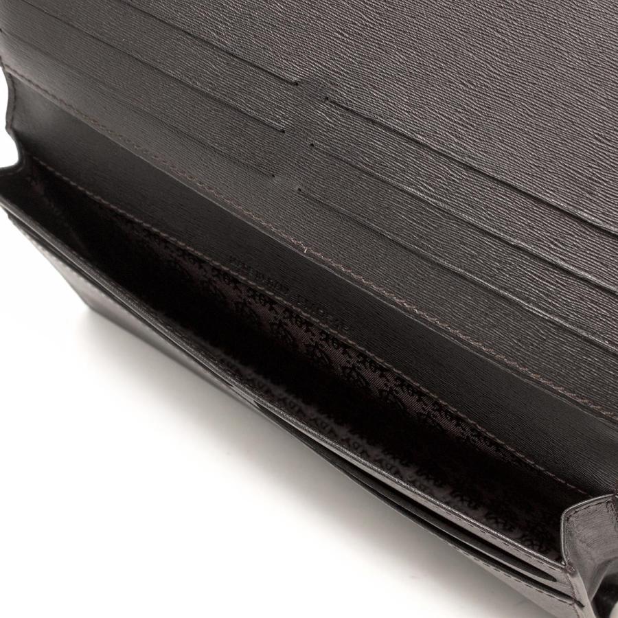 DUNHILL ダンヒル 長財布　ダークブラウン　FP7000E Amazon | ダンヒル dunhill 長財布 小銭入れなし 通しマチ