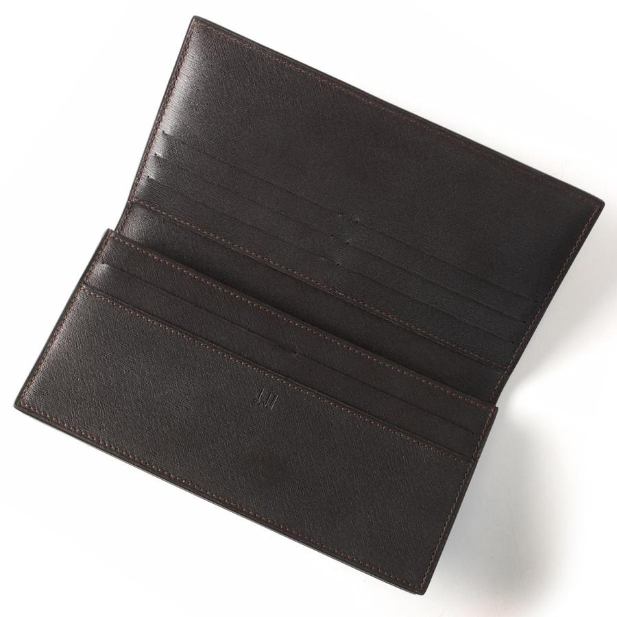 DUNHILL ダンヒル 長財布　ダークブラウン　FP7000E Amazon | ダンヒル dunhill 長財布 小銭入れなし 通しマチ