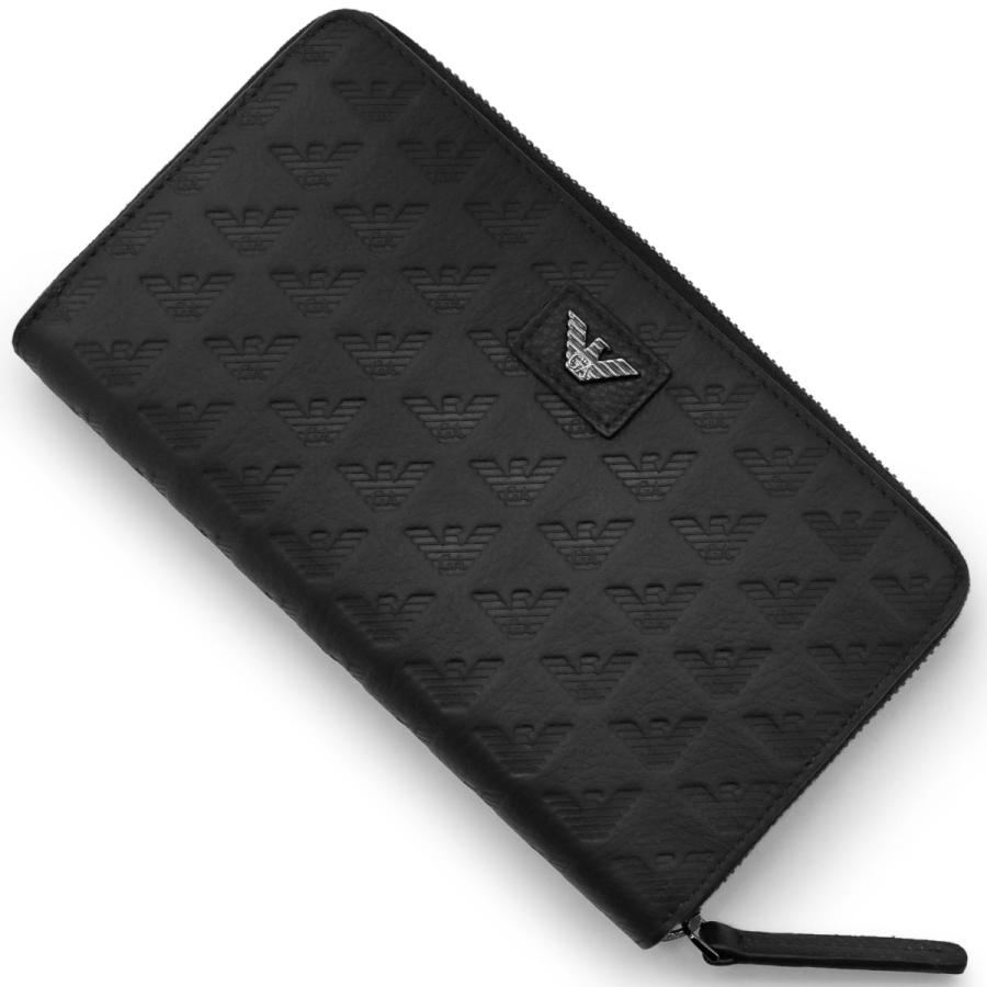 EMPORIO ARMANI エンポリオアルマーニ 長財布 財布 メンズ モノグラム